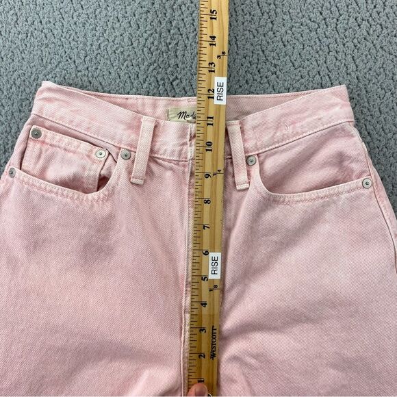 Madewell Women's Baggy Slouchy Straight Leg High Waist Jeans  | Size:  24 - Picture 11 of 16
